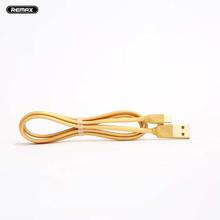 REMAX RC-041i Radiance Charging and Data Cable For iPhone 6 - Golden