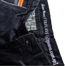 Virjeans Stretchable Oversize Cotton Chinos Pant for Men (VJC 697) Black