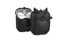 Owl Shape Silicone Shockproof Waterproof Protective Cover Case For AirPods