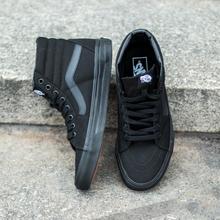 Vans  Sk8-Hi Black Sneakers For Men (9101)