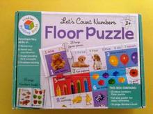 Lets Count Number Floor Puzzle