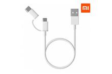 Xiaomi Mi 2-In-1 Micro USB/Type-C Cable - 30 cm