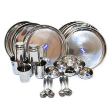 24 piece Stainless Steel Dinner Set