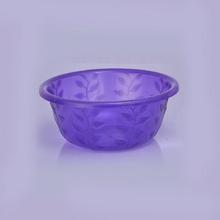 Marigold Transparent Plastic Basin [16 Inch]