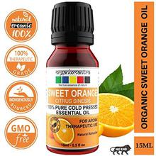 Organix Mantra Sweet Orange Essential Oil - Cold Pressed