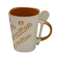 Generic Coffee Mug with Spoon