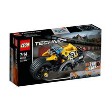 Lego Technic (42058) Pull Back Stunt Bike Build Toy For Kids