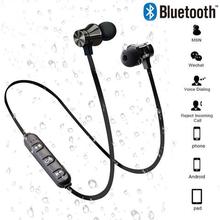 Magnetic Wireless Bluetooth Earphone Stereo Sports