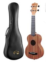 Enya EUS20 21 Inch Soprano Ukulele with PU Leather Bag