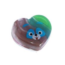 Brown/Green Bear Slime For Kids