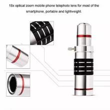 18x Universal Mobile Zoom Lens With Tripod