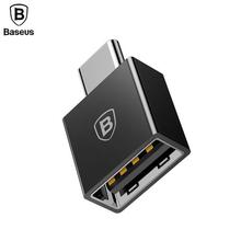 Baseus TYPE C Male to USB Female Cable Adapter Converter For USB C to USB ( Male to Female ) Charger Plug OTG Adapter Converter