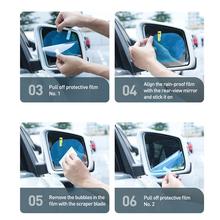 Baseus Car Rearview Mirror Window Clear Film Anti Fog (150x100mm)