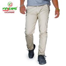 Virjeans Stretchable Cotton Skinny Choose Pants For Men (VJC 696) White