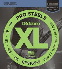 D'addario EPS165-5 Pro Steels Bass Guitar String