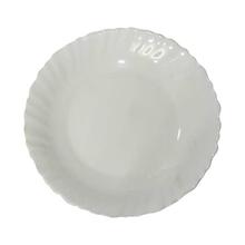 White Ceramic Solid Plate