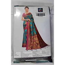 Winza Designer Women's Banarasi Art Silk Saree With Blouse