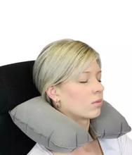 Aktive Inflatable Air Travel Pillow / Travel Neck Pillow Big Size