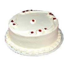 Sugar Free Vanilla Cake - Julie's Bakery