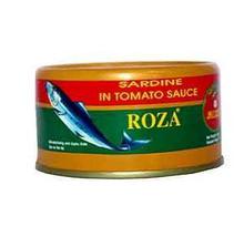 Roza Sardine in Tomato Sauce 185 gm (EOE)