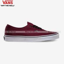 Vans  Maroon Vn000Qer5U8 Authentic Lace Up Shoes (Unisex) - 6235
