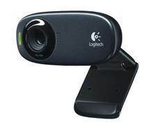 C310 USB HD Webcam - (Black)