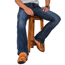Virjeans Denim (Jeans) Bootcut Pant for Men (VJC 703) Blue
