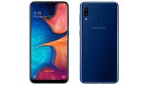 SAMSUNG GALAXY A20|3GB RAM + 32GB ROM|4000 MAH |6.4 INCH SCREEN MOBILE