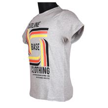 Grey REDLINE BASE CLOTHING written Tshirt