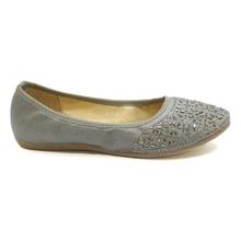 Stone Studded Closed Shoes For Women - 588-12