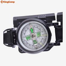 Kingcamp Folding Map Compass Folding Lens Compass Survival American Military Army Geology Compass For Outdoor Camping Hiking Tool