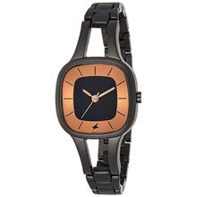 Fastrack Analog Rose Gold Dial Women's Watch - 6147NM01