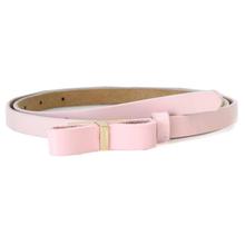 Shoe.A.Holics Light Pink Synthetic Casual Belt For Women- S3003