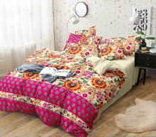 100% Cotton Double Bedsheet with 2 Pillow Covers BS-102