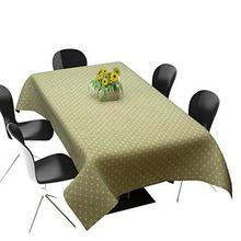 Yellow Weaves™ Designer Table Cloth Cover for Dining Table, Restaurant