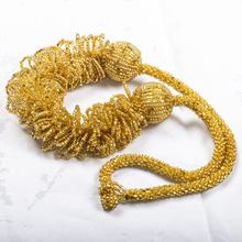 Pote Store's Golden Gold Coast Pote Mala  Necklace