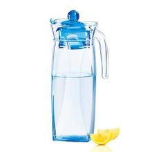 Luminarc Water Jug Flame Solid Color (Ice Blue)- 1.3 Ltr