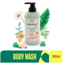 Natural Botanical Baby Head And Body Wash 500Ml