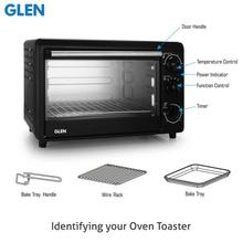 Glen Oven Toaster Griller 18L (OTG) 1200W