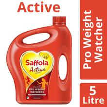 Saffola Active Edible Oil 5ltr