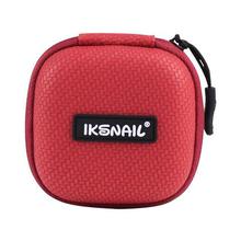 IKSNAIL Portable Airpods Case For Wireless Headphones Mini Zippered