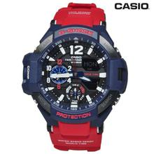 Casio G-Shock Red/Blue Analog Digital Sports Watch For Men (GA-1100-2ADR)