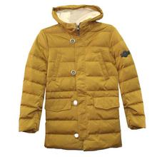 Mustard Korean Wind Proof Down Jacket For Men