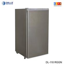 Della 100 Litres Direct Cooling Single Door Refrigerator (Grey)