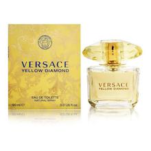 Versace Yellow Diamond Eau De Toilette For Women - 90ml