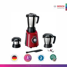 Bosch 600 Watt Mixer Grinder (MGM4334RIN)- 3 Jars