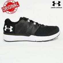 Under Armour 1285670-001 Micro G Fuel RN Running Shoes For Men -Black