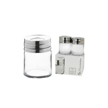 Pasabahce Salt And Pepper Basic Set-2 Pcs