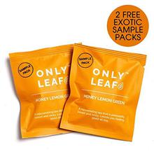 Onlyleaf Hibiscus Cinnamon Clove Green Tea, 25 Tea Bags with 2 Free