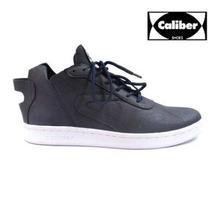 Caliber Shoes Black Casual Lace Up Shoes For Men - ( 535 O )